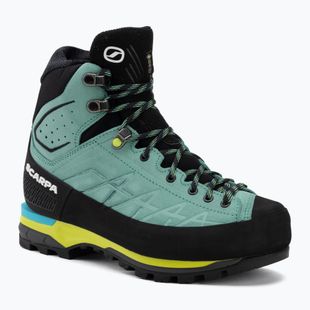 Încălțăminte de munte pentru bărbați SCARPA Zodiac Tech GTX waterfall/black
