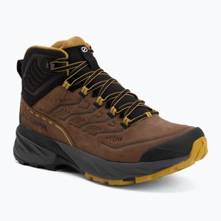 Încălțăminte de trekking pentru bărbați SCARPA Rush 2 Pro Mid GTX brown/sulphur