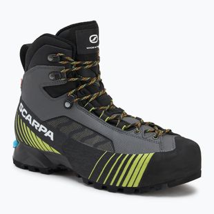 Încălțăminte de munte pentru bărbați SCARPA Ribelle Lite HD iron gray / lime