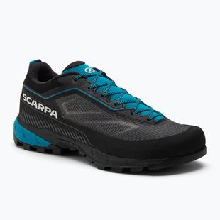 Încălțăminte de abordare pentru bărbați SCARPA Rapid LT anthracite/reef blue