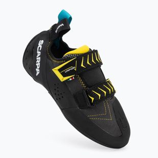 Încălțăminte de alpinism SCARPA Vapor V smoke/yellow