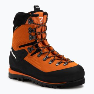 Încălțăminte de munte pentru bărbați SCARPA Mont Blanc GTX tonic/orange