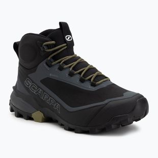 Încălțăminte de trekking pentru bărbați SCARPA Ribelle Cross 2 GTX black/olive
