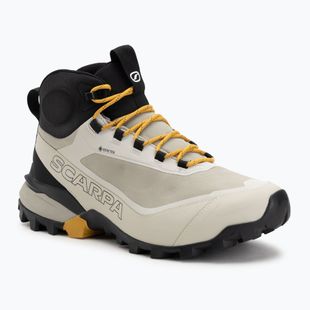 Încălțăminte de trekking pentru bărbați SCARPA Ribelle Cross 2 GTX fog/lemon curry