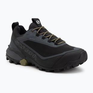 Încălțăminte de trekking pentru bărbați SCARPA Ribelle Cross 2 GTX black/olive