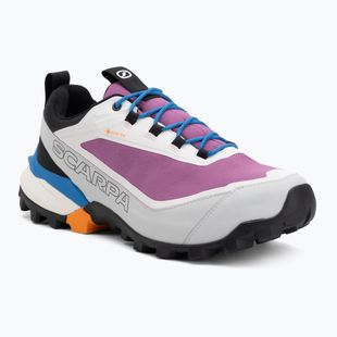 Încălțăminte de trekking pentru femei SCARPA Ribelle Cross 2 GTX white/orchid