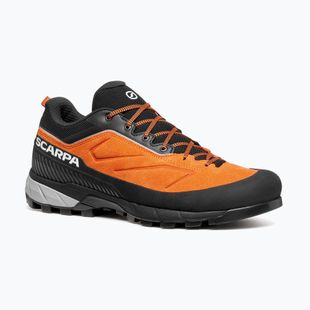 Încălțăminte de abordare pentru bărbați SCARPA Rapid XT tonic/rust orange