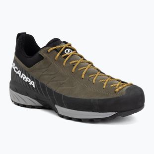 Încălțăminte de abordare pentru bărbați SCARPA Mescalito GTX dark olive/gray