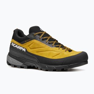 Încălțăminte de abordare pentru bărbați SCARPA Rapid XT GTX sulfur/caramel