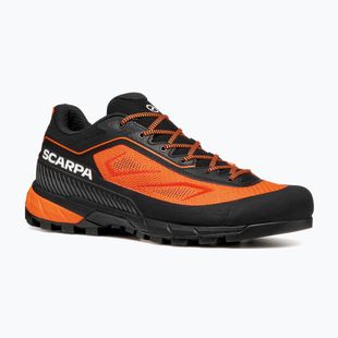 Încălțăminte de abordare pentru bărbați SCARPA Rapid LT orange/orange