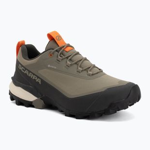 Încălțăminte de trekking SCARPA Ribelle Cross 2 GTX negru/olive