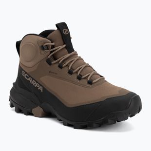 Încălțăminte de trekking pentru bărbați SCARPA Ribelle Cross 2 GTX brown/black