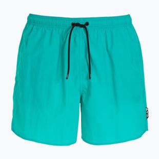 Pantaloni scurți de înot pentru bărbați EA7 Emporio Armani Water Reactive Monogram Boxer verde spectra