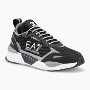 Încălțăminte EA7 Emporio Armani Ace Runner Mesh black/ silver