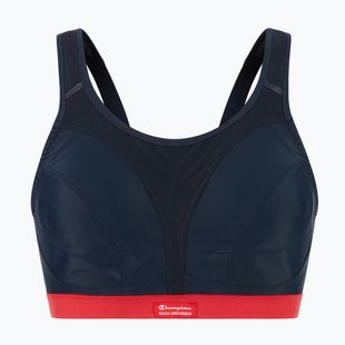 Sutien Shock Absorber Active D+ Classic navy/roșu