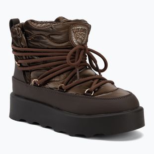 Ghete pentru femei Blauer USA F6DOYLE01 dark brown