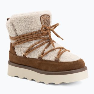 Ghete pentru femei Blauer USA F6DOYLE01 cream/brown
