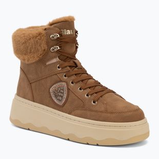 Încălțăminte pentru femei Blauer USA F6MARIBEL02 Mid cognac
