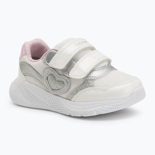 Încălțăminte pentru copii  Geox Sprintye white/silver
