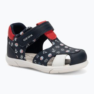 Sandale pentru copii Geox Zapito navy/red