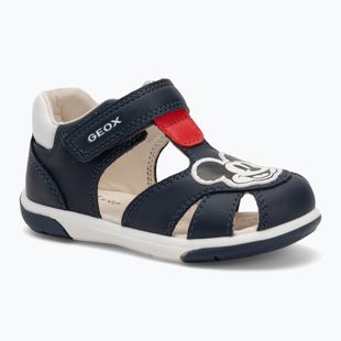 Sandale pentru copii Geox Zapito minnie navy/red