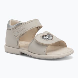 Sandale pentru copii Geox Verred white/silver