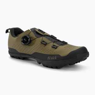 Încălțăminte de ciclism MTB pentru bărbați Fizik Terra Atlas army/black