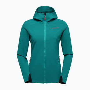Geacă softshell pentru femei La Sportiva Descender Storm everglade