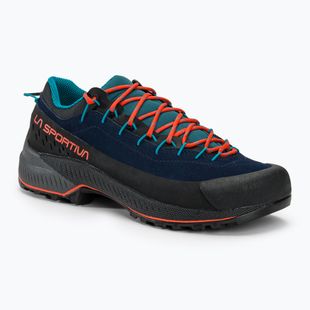 Încălțăminte de abordare pentru bărbați La Sportiva TX4 Evo deep sea/cherry tomato