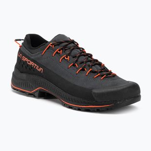 Încălțăminte de abordare pentru bărbați La Sportiva TX4 Evo GTX carbon/cherry tomato