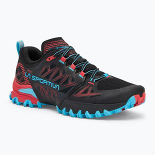 Încălțăminte de alergare pentru femei La Sportiva Bushido III GTX black/ hibiscus