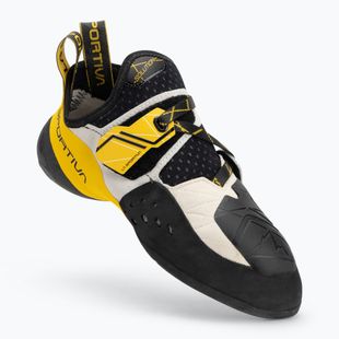 Încălțăminte de alpinism pentru bărbați La Sportiva Solution white/ yellow