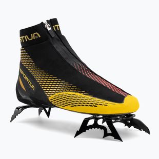 Încălțăminte de cățărare La Sportiva Mega Ice Evo black/yellow