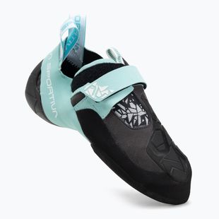 Încălțăminte de cățărare pentru femei La Sportiva Skwama Vegan carbon/turquoise
