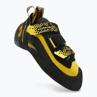 Încălțăminte de cățărare pentru bărbați La Sportiva Miura VS black/yellow
