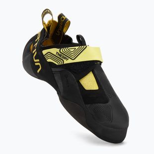 Încălțăminte de cățărare pentru bărbați La Sportiva Theory yellow/black