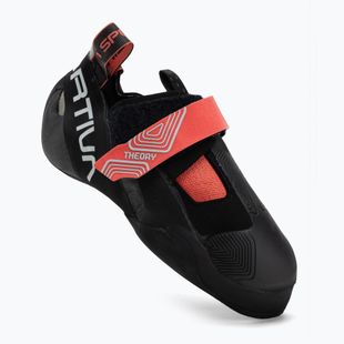 Încălțăminte de cățare pentru femei La Sportiva Theory hibiscus/black