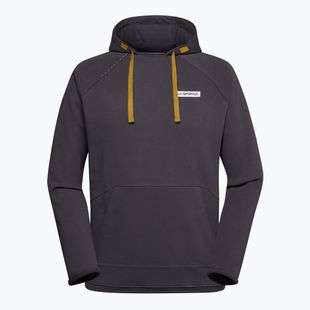 Hanorac de trekking pentru bărbați La Sportiva Telendos Hoody onyx