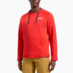 Hanorac de trekking pentru bărbați La Sportiva Telendos Hoody mountain red