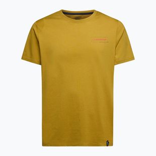Tricou pentru bărbați La Sportiva Mantra savana/mountain red