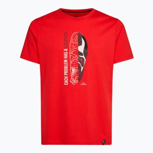 Tricou pentru bărbați  La Sportiva Solution mountain red