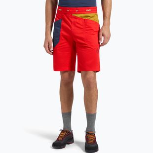 Pantaloni scurți de trekking pentru bărbați La Sportiva Bolt mountain red/savana