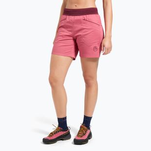 Pantaloni scurți de trekking pentru femei  La Sportiva Roots rosebay/redwood