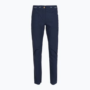 Pantaloni de cățărare pentru femei La Sportiva Mantra night sky/chalk
