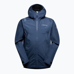 Geacă softshell pentru bărbați La Sportiva Discover Shell night sky/chalk