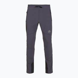 Pantaloni de trekking pentru bărbați La Sportiva Aequilibrium Speed onyx/chalk