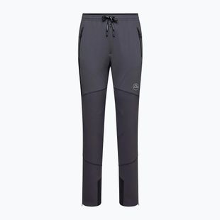 Pantaloni de trekking pentru bărbați La Sportiva Aequilibrium Speed onyx/chalk