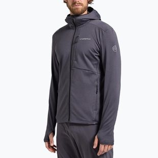 Bluză de trekking pentru bărbați La Sportiva Chill Thermal Hoody onyx/chalk