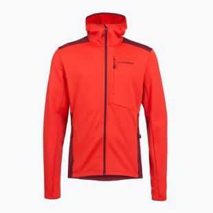 Hanorac de trekking pentru bărbați La Sportiva Chill Thermal Hoody mountain red / redwood