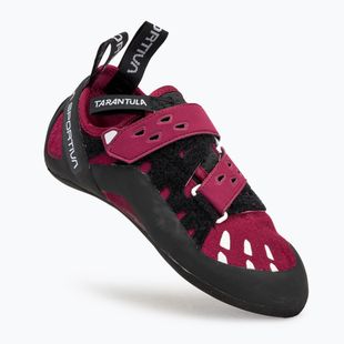 Încălțăminte de cățărat pentru femei La Sportiva Tarantula red plum